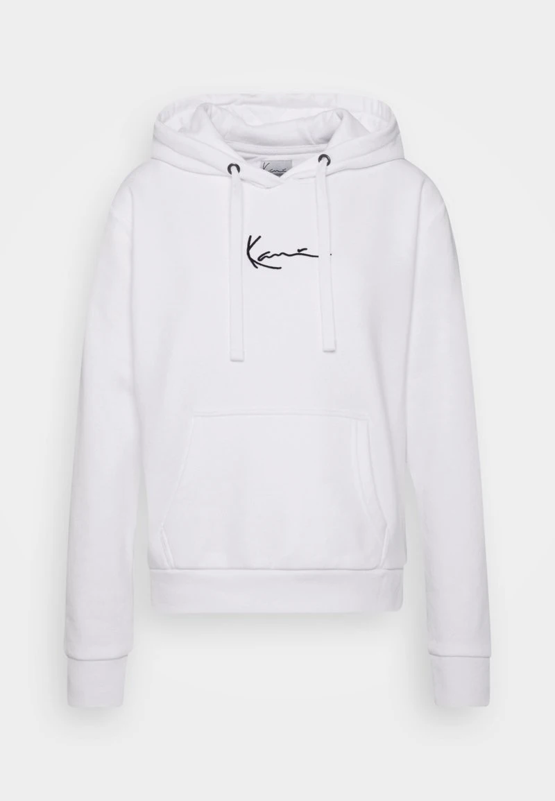 Am billigsten 🤩 Karl Kani SMALL SIGNATURE HOODIE - Kapuzenpullover - White, Damen 🛒 7 Am billigsten 🤩 Karl Kani SMALL SIGNATURE HOODIE - Kapuzenpullover - White, Damen 🛒 – Bild 5