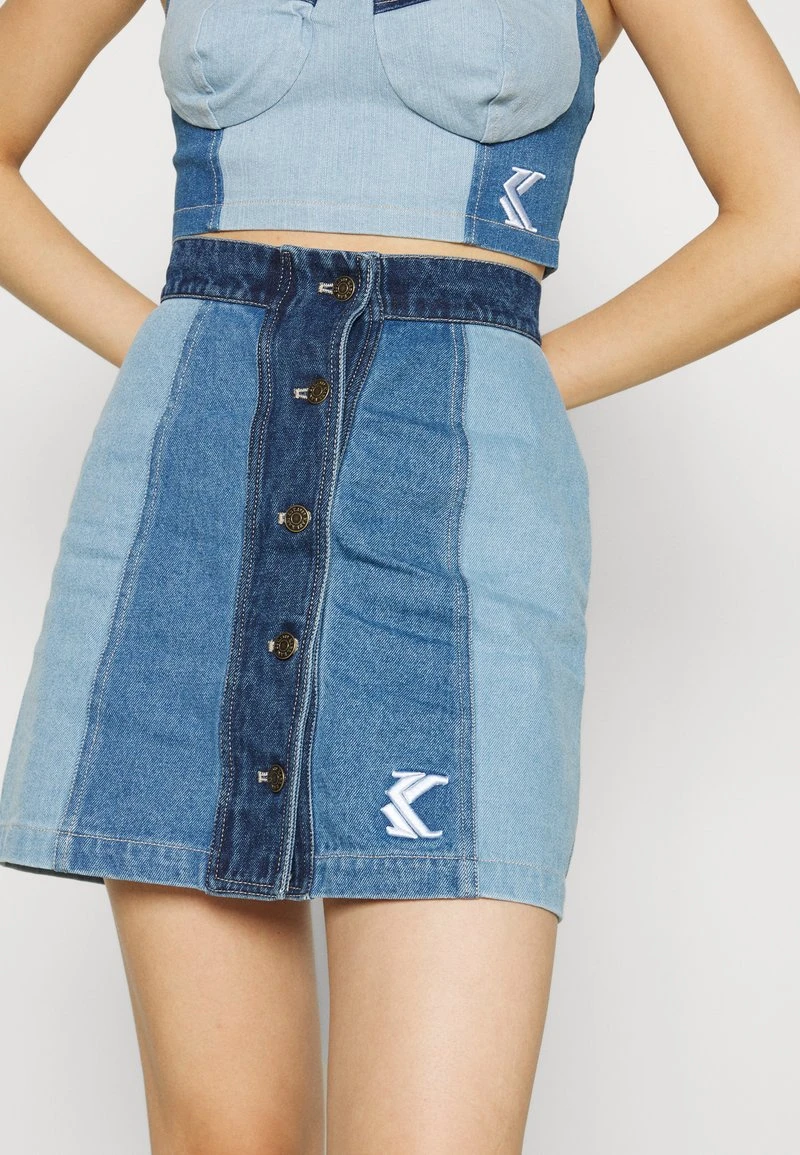 Neu ✨ Karl Kani BLOCK 👏 SKIRT - Minirock - Blue, Damen 👍 8 Neu ✨ Karl Kani BLOCK 👏 SKIRT - Minirock - Blue, Damen 👍 – Bild 6