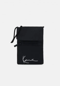 Besorgen 🤩 Karl Kani SIGNATURE POUCH BAG UNISEX - Umhängetasche - Black ✔️