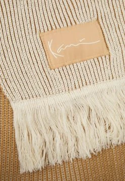 Budget 👍 Karl Kani SIGNATURE SCARF UNISEX - Schal - Cream ⭐ -Karl Kani Verkäufe a407ba632f13405786d6da84f27ee4f4