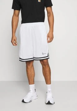 Bestes Angebot 🎁 Karl Kani SIGNATURE MESH SHORTS - Shorts - White, Herren 🛒