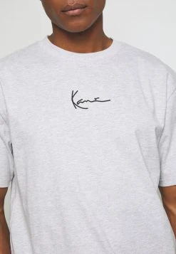 Großhandel 🌟 Karl Kani SMALL SIGNATURE TEE - T-Shirt Print - Ash Grey, Herren ❤️ -Karl Kani Verkäufe a4576aebd45a4b61844c20fb9f2f0018