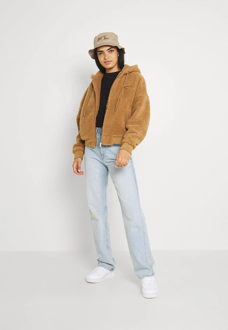 Rabatt 🎁 Karl Kani SIGNATURE - Fleecejacke - Sand, Damen 🔥 4 Rabatt 🎁 Karl Kani SIGNATURE - Fleecejacke - Sand, Damen 🔥 – Bild 2