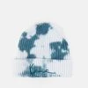 Schlussverkauf 🎉 Karl Kani SIGNATURE TIEDYE FISHERMAN BEANIE UNISEX - Mütze - Blue 💯