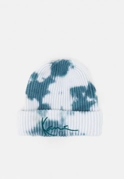 Schlussverkauf 🎉 Karl Kani SIGNATURE TIEDYE FISHERMAN BEANIE UNISEX - Mütze - Blue 💯