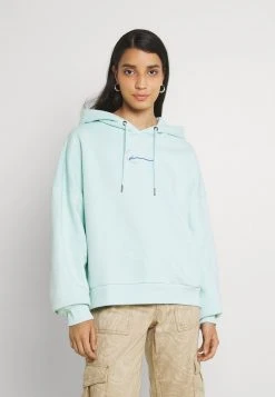 Aktion 🛒 Karl Kani SMALL SIGNATURE HOODIE - Sweatshirt - Mint, Damen 💯