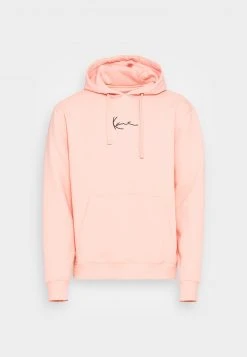 Blitzangebot 💯 Karl Kani SMALL SIGNATURE HOODIE UNISEX - Kapuzenpullover - Light Rose ❤️ -Karl Kani Verkäufe a5da7613aabc4d21bfca0e342a9b06b3