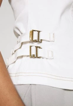 Rabatt 🌟 Karl Kani Top - White, Damen 🔥 -Karl Kani Verkäufe a60dc08575c940c1b82c93df78dc9834