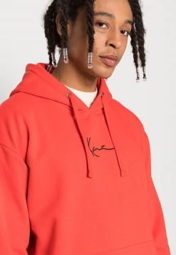 Rabatt 🛒 Karl Kani SMALL SIGNATURE ESSENTIAL HOODIE UNISEX - Sweatshirt - Red ✔️ -Karl Kani Verkäufe a628cc1ff8b1460ea279ead735b11cea