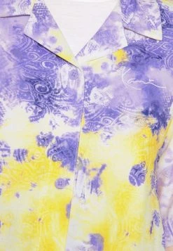 Schlussverkauf ⌛ Karl Kani SMALL SIGNATURE PAISLEY RESORT - Hemdbluse - Lilac, Damen 🧨 -Karl Kani Verkäufe a6b68244224d4399944ce14e67296acb