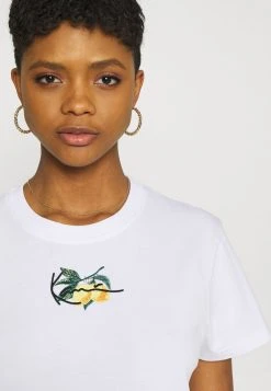 Angebote 😀 Karl Kani SMALL SIGNATURE TEE - T-Shirt Print - White, Damen 🧨 -Karl Kani Verkäufe a6b9e07d9e124ada94efa87a0cbd6bd4