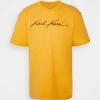 Am billigsten 🎉 Karl Kani AUTOGRAPH TEE UNISEX - T-Shirt Print - Yellow 🎉