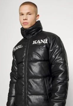 Rabatt 🎉 Karl Kani RETRO PUFFER JACKET - Winterjacke - Dark Grey, Herren 💯 -Karl Kani Verkäufe a776ee061e824e12a14b6ee630acc04a
