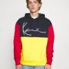 Billig 😉 Karl Kani SIGNATURE BLOCK TEDDY HOODIE UNISEX - Kapuzenpullover - Yellow 💯 -Karl Kani Verkäufe a78beec1e0c2414c928eeadf87de7ed7