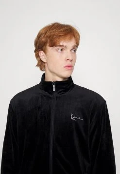 Beste Bewertungen von 😉 Karl Kani SMALL SIGNATURE JACKET UNISEX - Leichte Jacke - Black 😉 -Karl Kani Verkäufe a8e12963ee9644f1b184dd9000d0c11f