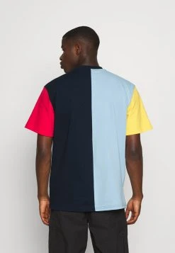 Am billigsten 🎁 Karl Kani SIGNATURE BLOCK TEE UNISEX - T-Shirt Print - Navy 🤩 -Karl Kani Verkäufe a9b85ca166194c8591437c6301a5b133