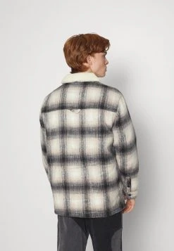 Bester Verkauf 🔥 Karl Kani CHEST SIGNATURE JACKET UNISEX - Übergangsjacke - Beige ❤️ -Karl Kani Verkäufe a9d2546b7e4c4f8a98d9a26d9c96c79b