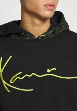 Budget 😀 Karl Kani UNISEX SIGNATURE - Sweatshirt - Black ❤️ -Karl Kani Verkäufe a9e7b86bbde24d10996bf896b873a81d