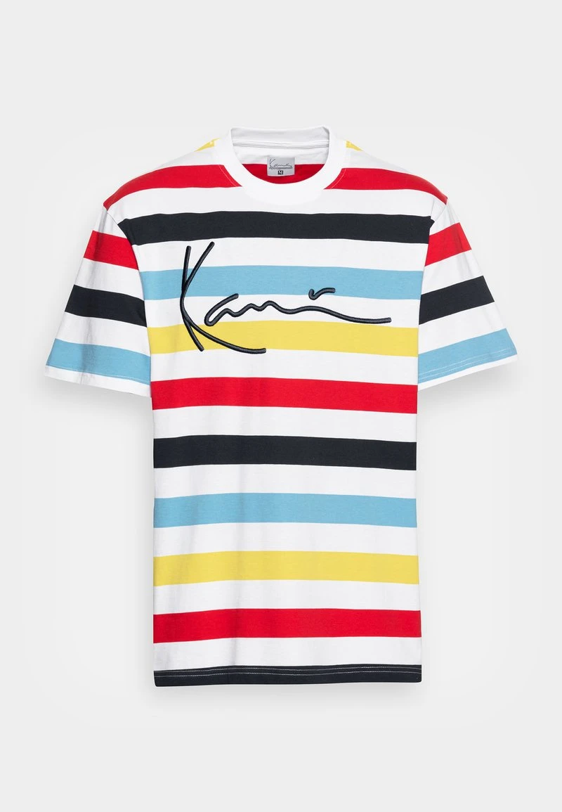 Bestes Angebot 👍 Karl Kani SIGNATURE STRIPE TEE UNISEX - T-Shirt Print - Multicolor ⌛ 6 Bestes Angebot 👍 Karl Kani SIGNATURE STRIPE TEE UNISEX - T-Shirt Print - Multicolor ⌛ – Bild 4