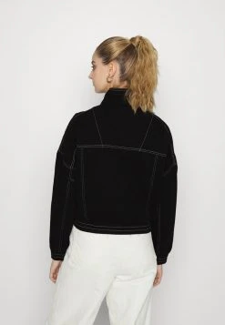 Aktion ✔️ Karl Kani JACKET - ✔️ Jeansjacke - Black, Damen ⌛ -Karl Kani Verkäufe ab275053675c4592bbacfd14f66e1665