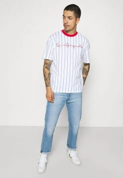 Blitzangebot ❤️ Karl Kani ORIGINALS TEE UNISEX - T-Shirt Print - White 😍 -Karl Kani Verkäufe ab864ee8b66a417e9e85abd683a4eb76