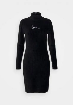 Rabatt ❤️ Karl Kani SMALL SIGNATURE TURTLE NECK 🔔 DRESS - Strickkleid - Black, Damen ✔️ -Karl Kani Verkäufe ab9055cf72654419bcd1291008b06001
