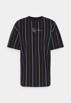 Großhandel 👏 Karl Kani SMALL SIGNATURE PINSTRIPE TEE - T-Shirt Print - Black, Herren 🥰 -Karl Kani Verkäufe abb7cb48782a43f7b8b294c5f3c92356