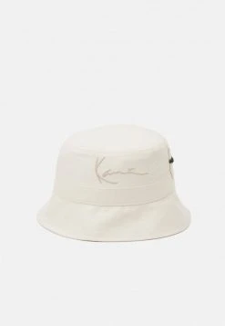 Großhandel 🎉 Karl Kani SIGNATURE ZIP BUCKET HAT UNISEX - Hut - Cream 🛒
