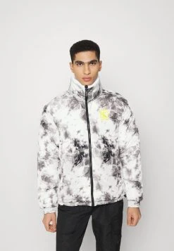 Rabatt 😉 Karl Kani RETRO REVERSIBLE BLOCK PUFFER JACKET UNISEX - Übergangsjacke - Black ✨ -Karl Kani Verkäufe ac3c8ad416fe490abcc0049220b34bda