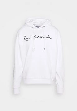 Rabatt ⭐ Karl Kani ORIGINALS HOODIE UNISEX - Sweatshirt - White 🔔 -Karl Kani Verkäufe ac50589b608b4e699a8ad71ee24cb1f3