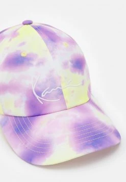 Großhandel 😀 Karl Kani SIGNATURE TIE DYE - Cap - Lilac/yellow, Herren 😍 -Karl Kani Verkäufe ac991a1b7d814d8d84cdb736107c1e63