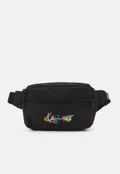 Am billigsten ⌛ Karl Kani SIGNATURE SCRIBBLE HIP BAG UNISEX - Gürteltasche - Black 🎁