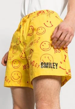 Beste Bewertungen von ⭐ KARL KANI X SMILEY® SIGNATURE RESORT UNISEX - Shorts - Yellow 😀 -Karl Kani Verkäufe ad20b8062bd44d288d12c515013858c1