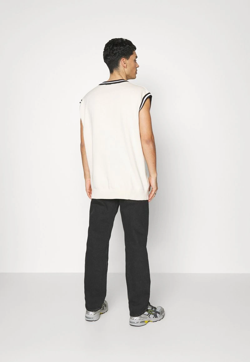 Bestes Angebot 🌟 Karl Kani VEST UNISEX - Strickpullover - Cream 😉 8 Bestes Angebot 🌟 Karl Kani VEST UNISEX - Strickpullover - Cream 😉 – Bild 6