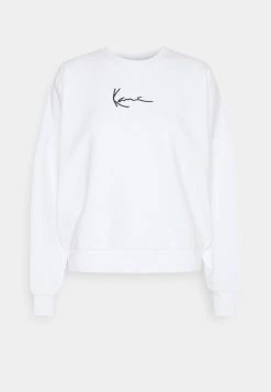 Beste Bewertungen von 🥰 Karl Kani SMALL SIGNATURE CREW - Sweatshirt - White, Damen 😀 -Karl Kani Verkäufe ae45269e06ad480ba26f66ec7bd78602
