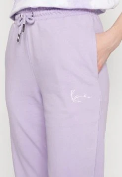 Billig 🤩 Karl Kani SMALL SIGNATURE SLIM FIT - Jogginghose - Purple, Damen 😉 -Karl Kani Verkäufe ae66804597f0407999db09dfc6609473