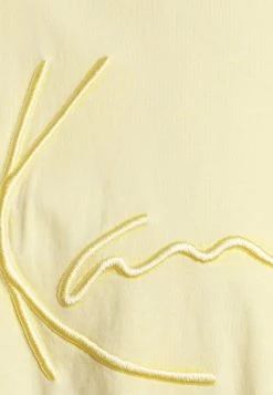 Am billigsten ⭐ Karl Kani SIGNATURE DESTROYED TEE UNISEX - T-Shirt Print - Light Yellow 👏 -Karl Kani Verkäufe aeda52e76aee4bf0a67e22f734a3cc28