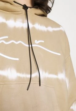 Auslauf ✔️ Karl Kani SIGNATURE TIE DYE OVERSIZE HOODIE UNISEX - Sweatshirt - Sand ⭐ -Karl Kani Verkäufe aef0374faee44fff9c2d4defb2696feb
