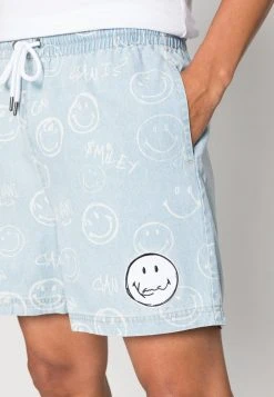 Bestes Angebot 🎉 KARL KANI X SMILEY® SIGNATURE RESORT - Shorts - Bleached Blue, Herren 😉 -Karl Kani Verkäufe aef6813e76094e4ab549c73b1293d39b