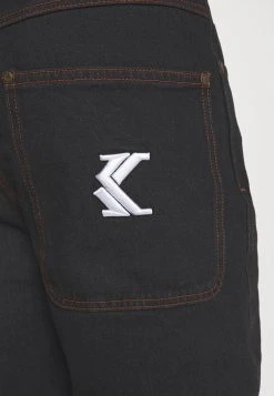 Brandneu 🎉 Karl Kani RINSE - Jeans Shorts - Black, Herren ✨ -Karl Kani Verkäufe af0fd09fd548408c9087ad975ccce193