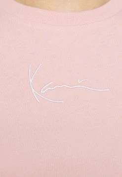Schlussverkauf ✔️ Karl Kani SMALL SIGNATURE TEE - T-Shirt Basic - Rose, Damen ✔️ -Karl Kani Verkäufe af60699f6e9a4f2d8422d18f5b6ee928