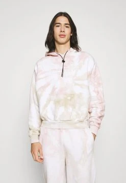 Bestes Angebot 🥰 Karl Kani SIGNATURE HOODIE UNISEX - Sweatshirt - Light Sand ❤️