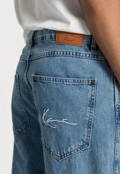 Bestes Angebot ✨ Karl Kani SMALL SIGNATURE BAGGY FIVE POCKET - Jeans Relaxed Fit - Vintage Mid Blue, Herren 🤩 -Karl Kani Verkäufe b084f755c3c94a6b8e5ab0462f3f14f4