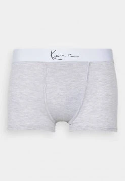 Rabatt 💯 Karl Kani SMALL SIGNATURE BOXER BRIEFS 3PACK - Panties - White/black/mottled Grey, Herren 👏 -Karl Kani Verkäufe b11a2f69fc1f41dfacea5637599283b0
