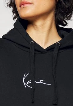 Aktion ❤️ Karl Kani SMALL SIGNATURE ESSENTIAL LOOSE FIT HOODIE BLACK - Sweatshirt - Black, Damen 🌟 -Karl Kani Verkäufe b16af3217e13428c95b2bcf0955376a0