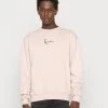 Angebote ⌛ Karl Kani UNISEX SMALL SIGNATURE WASHED CREW UNISEX - Sweatshirt - Rose 🎁