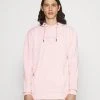 Schlussverkauf ⭐ Karl Kani UNISEX SMALL SIGNATURE BOX WASHED HOODIE - Sweatshirt - Rose ✔️ -Karl Kani Verkäufe b1eafdeddae14b0985160ba13a862f58