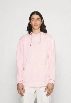 Schlussverkauf ⭐ Karl Kani UNISEX SMALL SIGNATURE BOX WASHED HOODIE - Sweatshirt - Rose ✔️