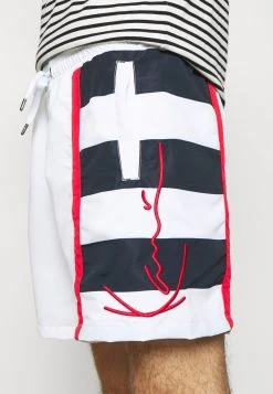 Bester Verkauf ✨ Karl Kani SIGNATURE BLOCK - Shorts - White, Herren 👏 -Karl Kani Verkäufe b23fefd303124d02a3221b4412328f9d