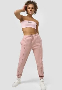 Brandneu ✨ Karl Kani Jogginghose - Rose, Damen 🔔 -Karl Kani Verkäufe b25ae8016cf749a3998054eaa15b23cd